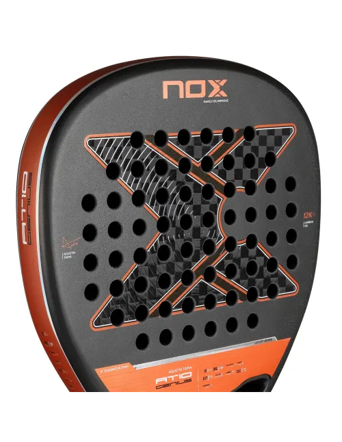 Nox AT10 Genius Attack 12K By Agustín Tapia 2025 | Ofertas de pádel
